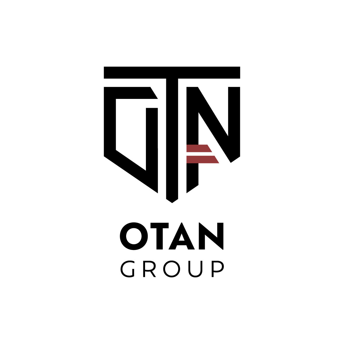 Otan Group Logo Black